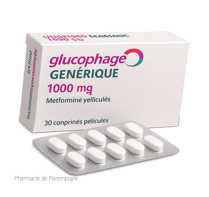 Glucophage Pilule