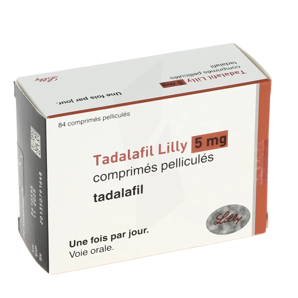Tadalafil 5mg boite de 84