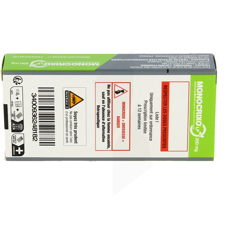 Monodox Sans Ordonnance