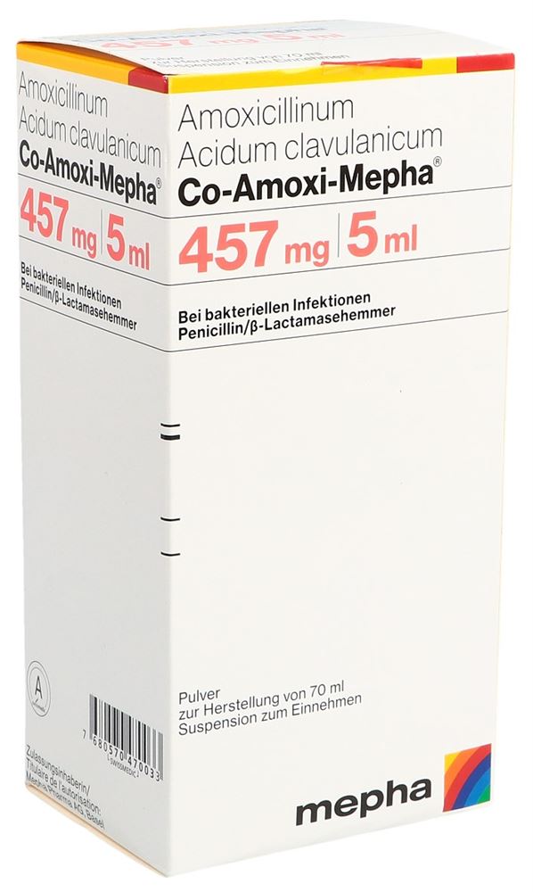 amoxicilline sirop prix