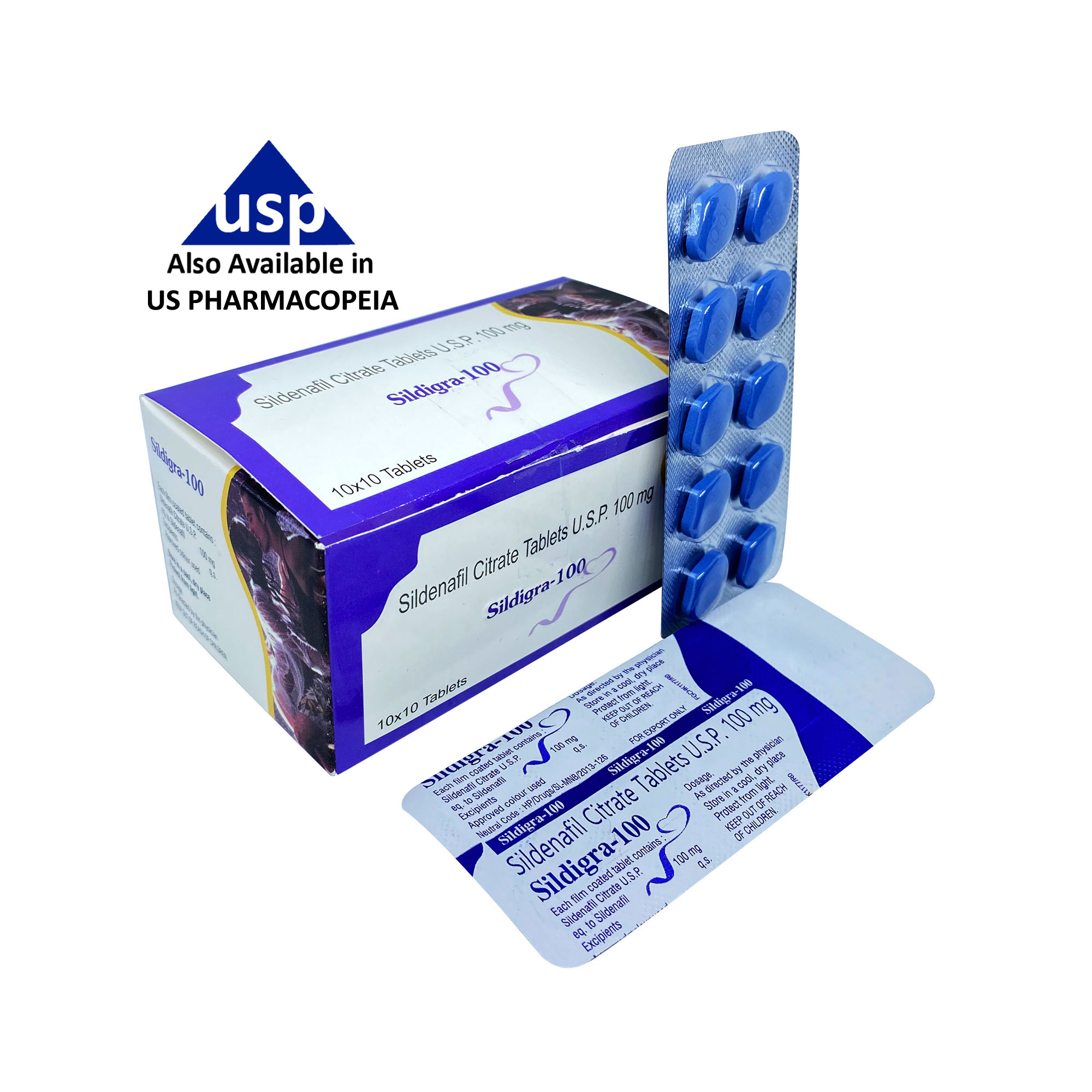Sildigra prof 100 mg