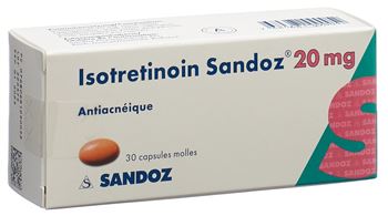 Isotrétinoïne gel sans ordonnance