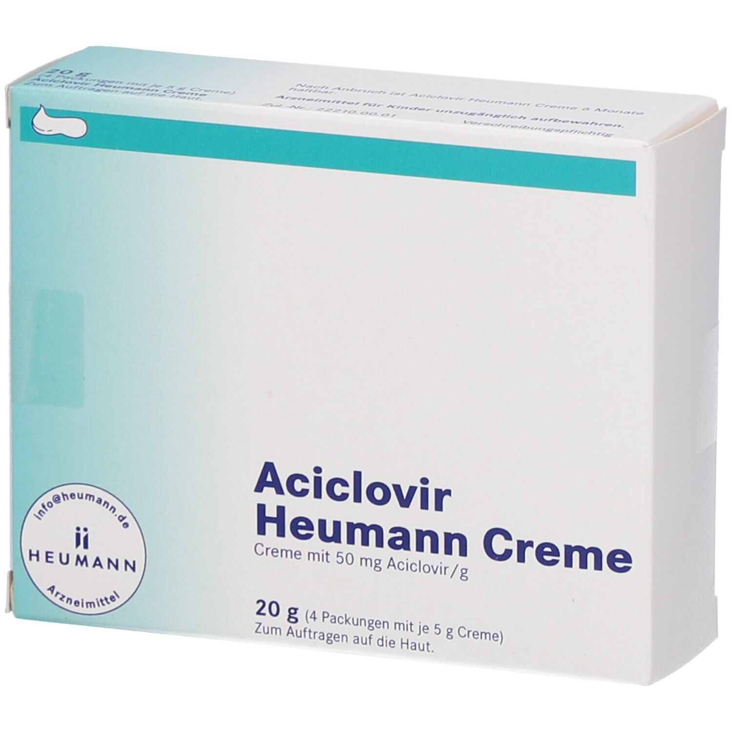 Commander du acyclovir
