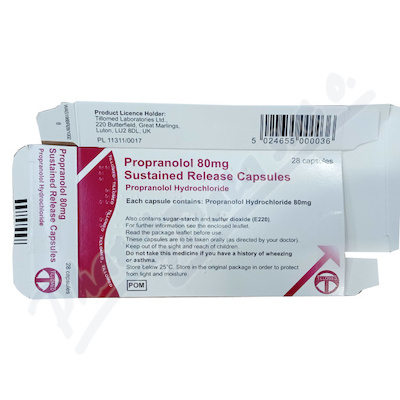 propranolol 80mg