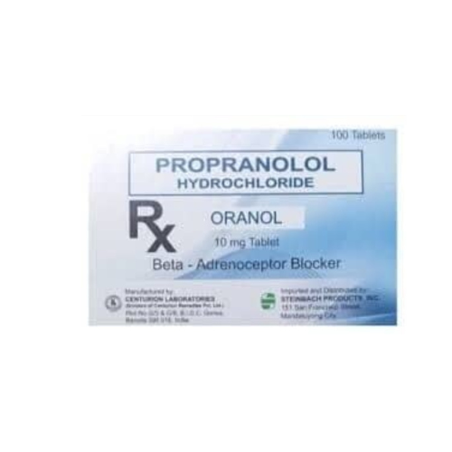propranolol 10 mg uk