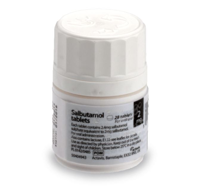salbutamol sans ordonnance