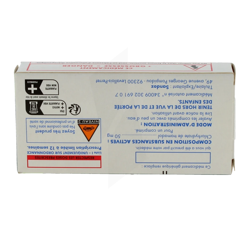 Acheter tramadol en ligne