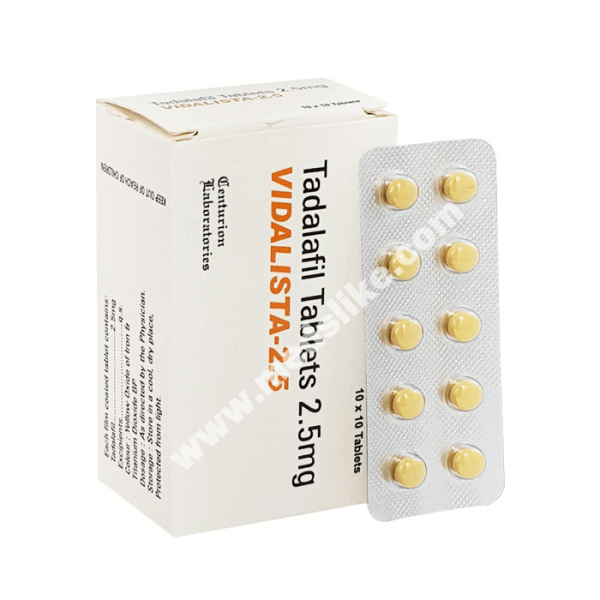 Vidalista Tadalafil 10mg