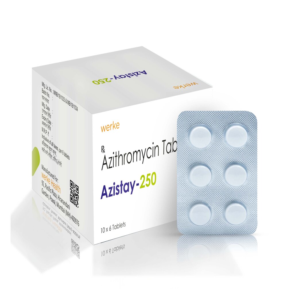 Azithromycin 250 Mg Mrp