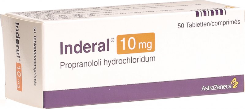 Inderal 10 mg astrazeneca