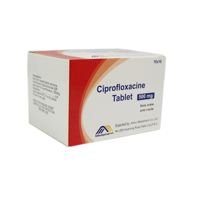 Ciprofloxacin 500 Mg Francais