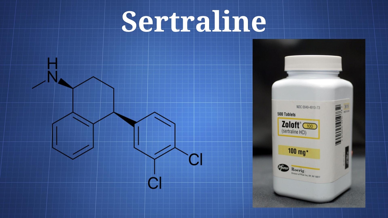 sertraline 100mg hcl