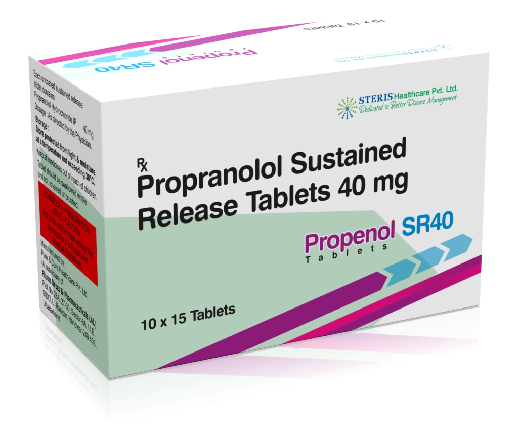 propranolol 40 mg mrp