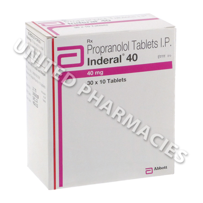 Propranolol 2x 40 mg