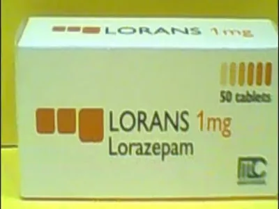 Pilule Lorazepam