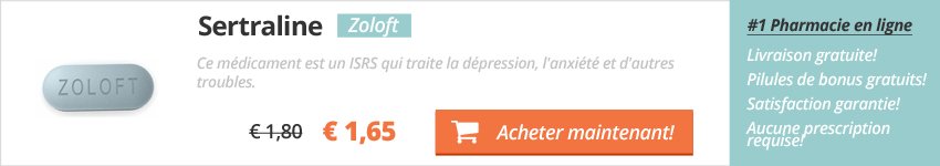 Acheter Du Zoloft En Ligne