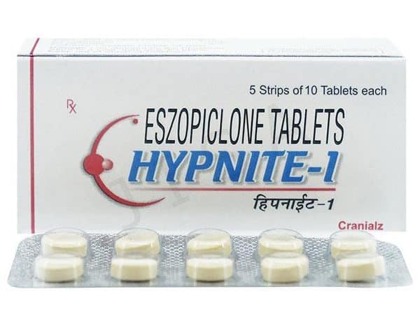 Eszopiclone 3 mg online
