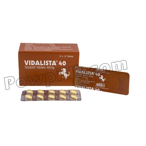 vidalista tadalafil 40mg