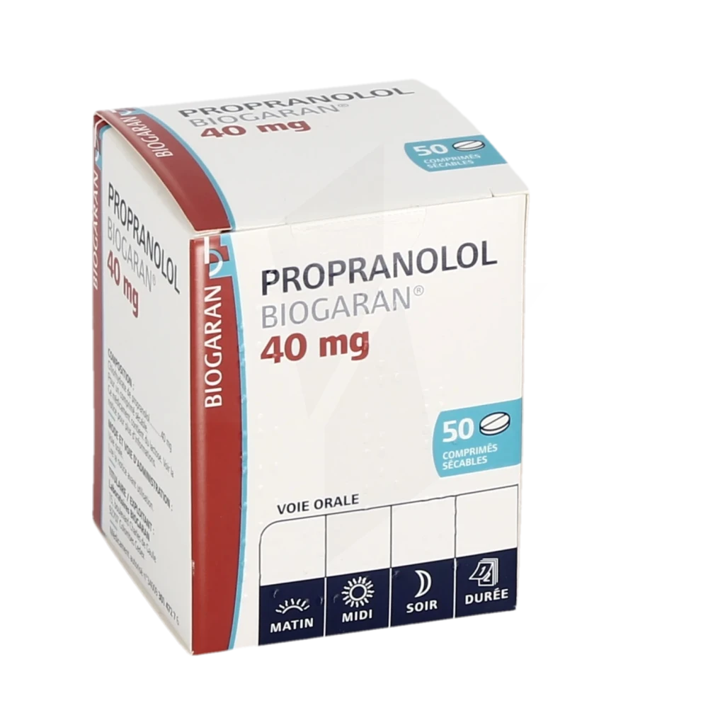 Comment Acheter Du Propranolol