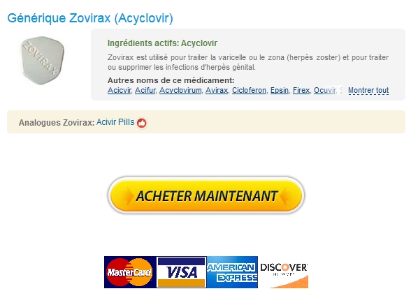 Zovirax Acheter Sans Ordonnance