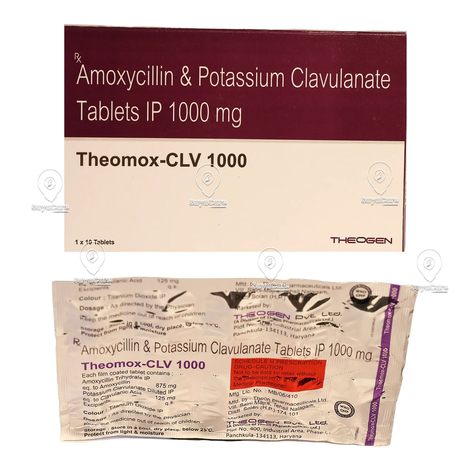 Amoxicillin clavulanic acid online