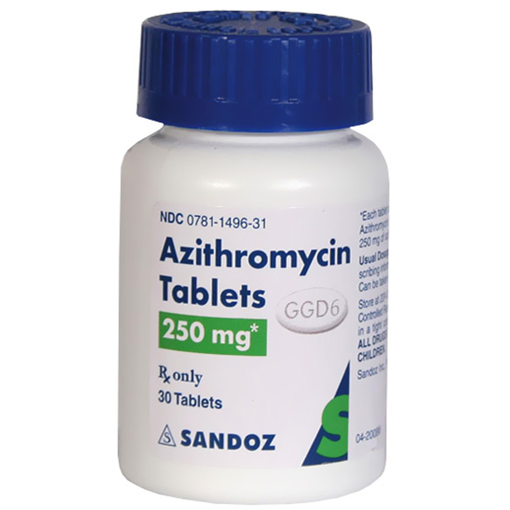 co azithromycin 250 mg