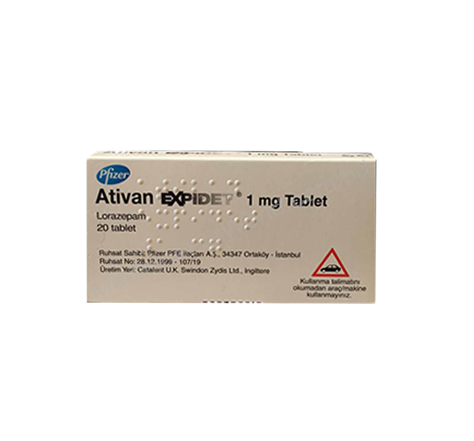 Ativan Moins Cher