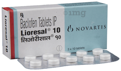 Baclofen 10 Mg Prix