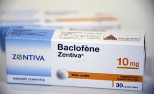 Baclofen Achat France