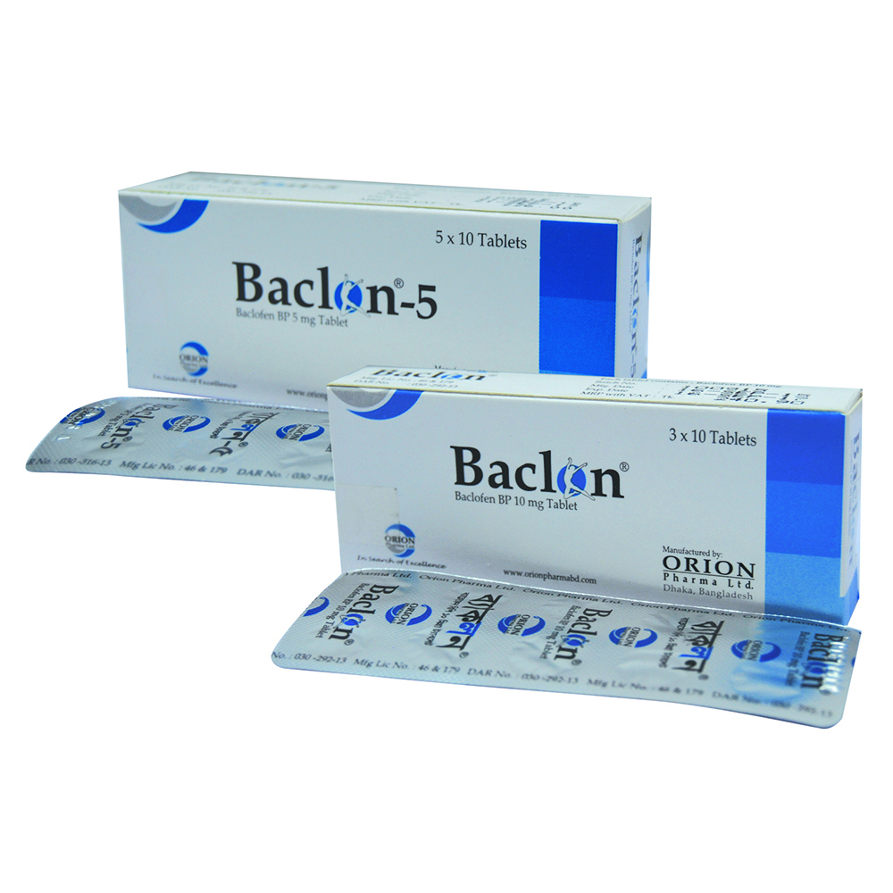 Baclofen online