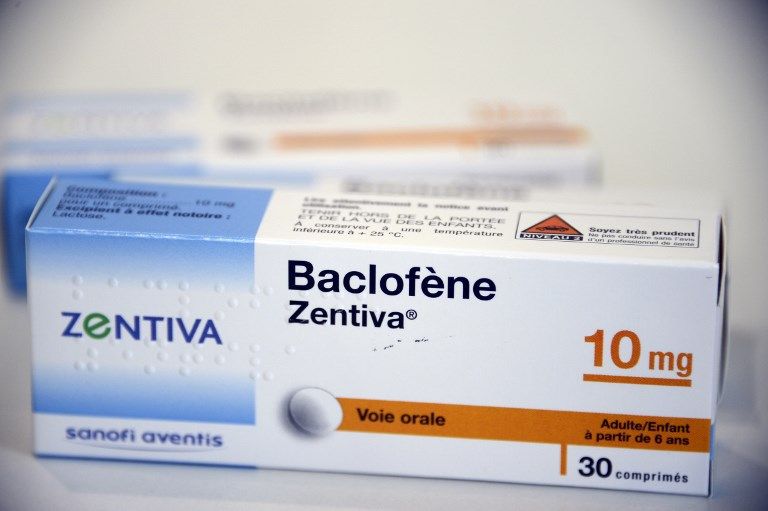 Baclofen Prix