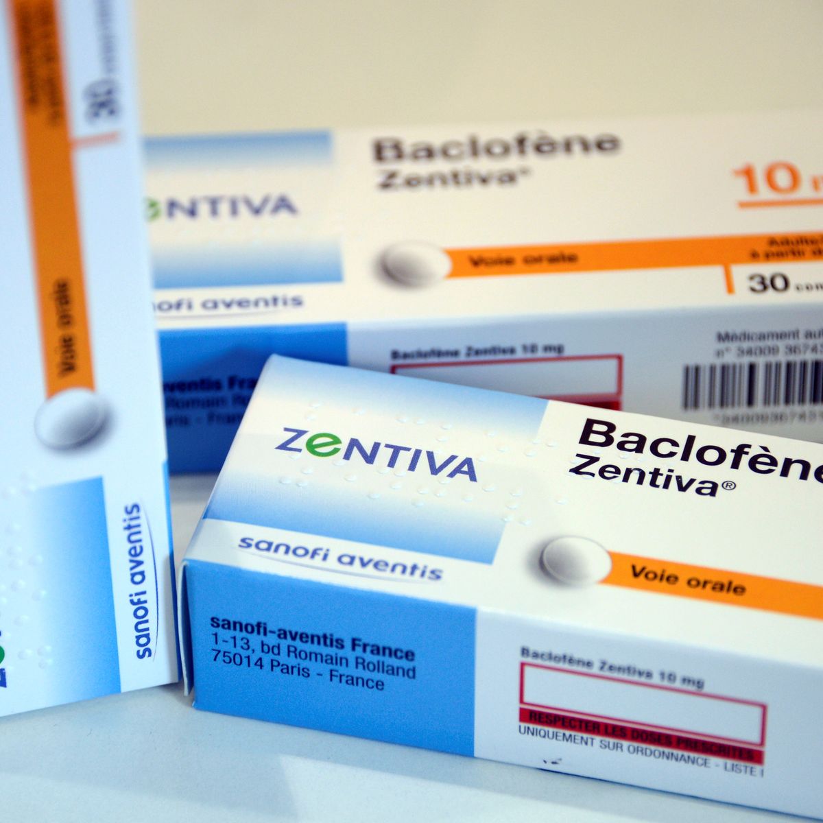 baclofen sans ordonnance