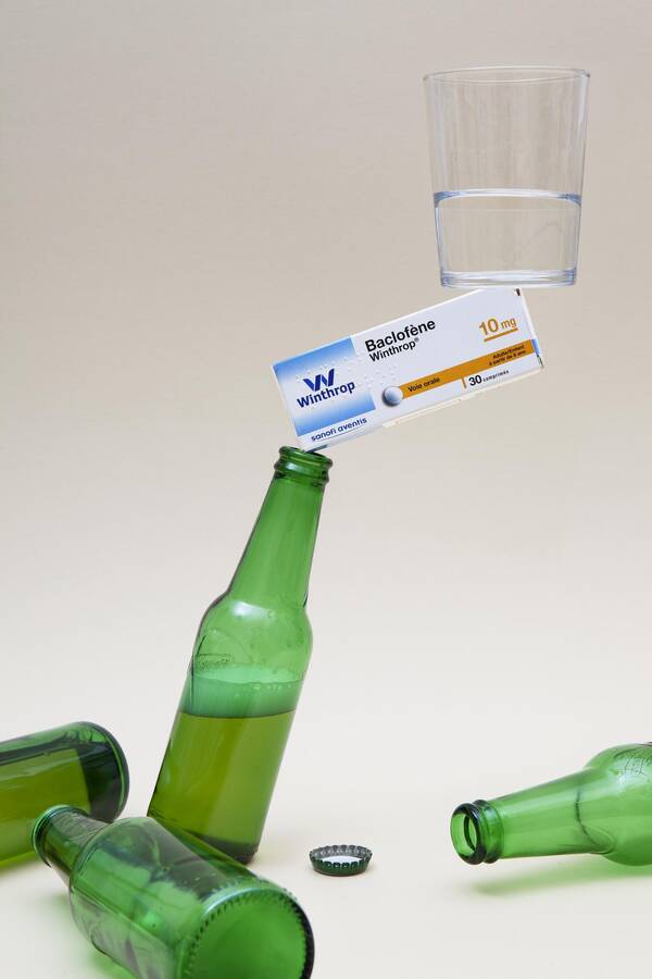 baclofène avec ou sans ordonnance