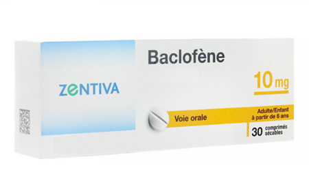 baclofène moins cher