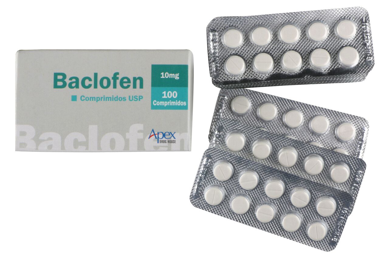 Baclofène Pilule