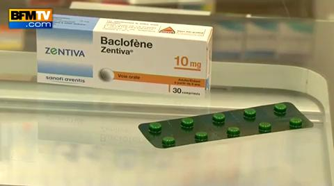 Baclofène pilule