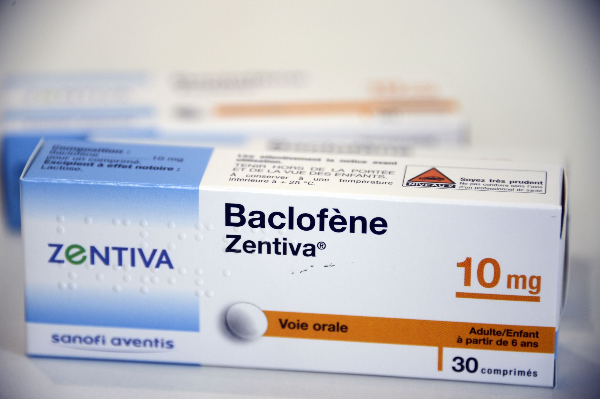 Baclofène prix france