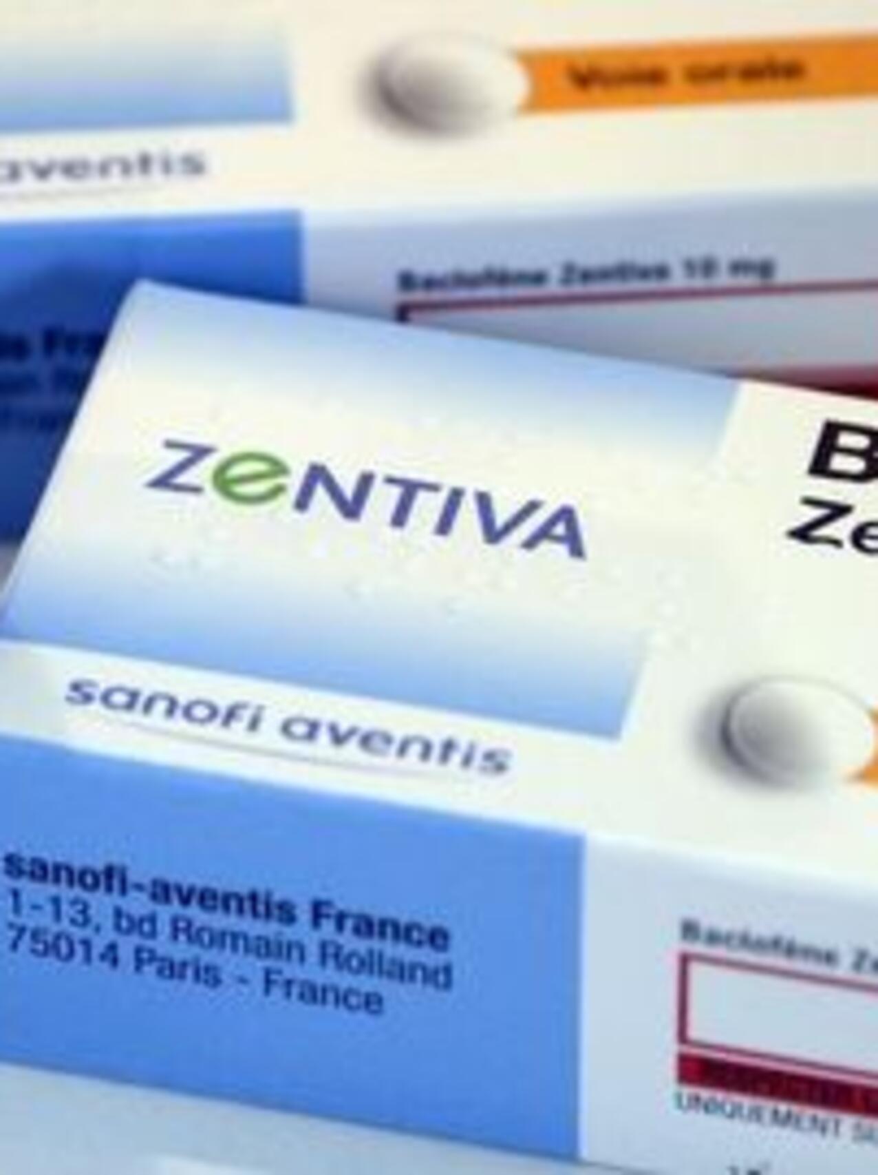 Baclofène sans ordonnance