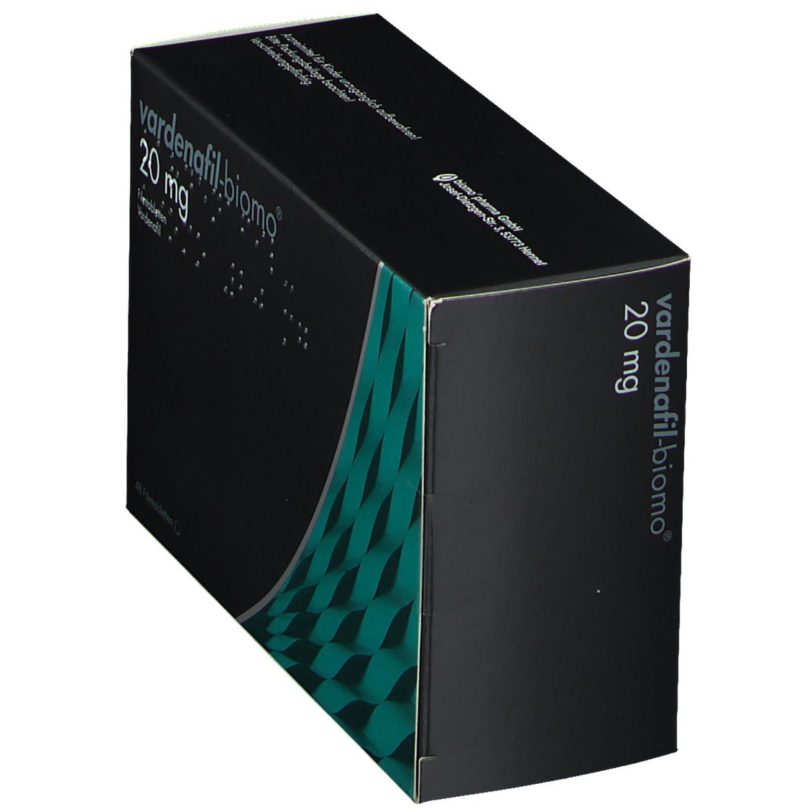 Vardenafil 20mg Biomo