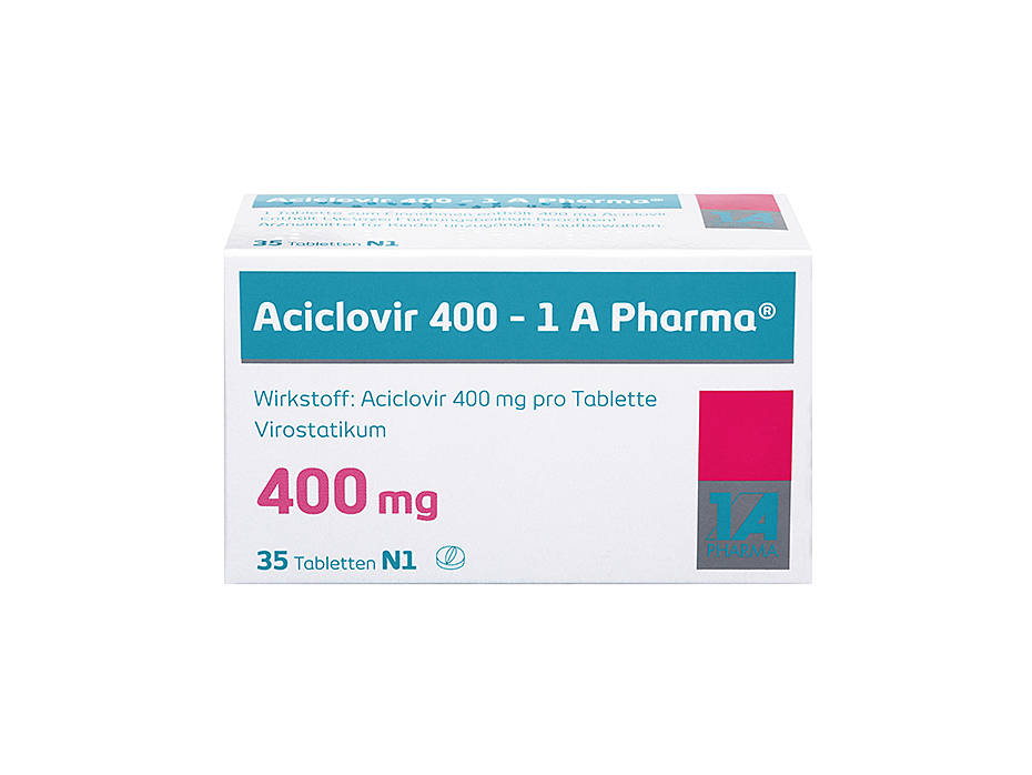 Acyclovir pilules