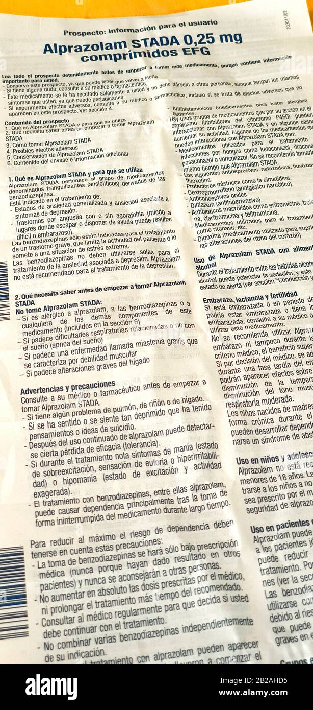 Alprazolam 0.5mg