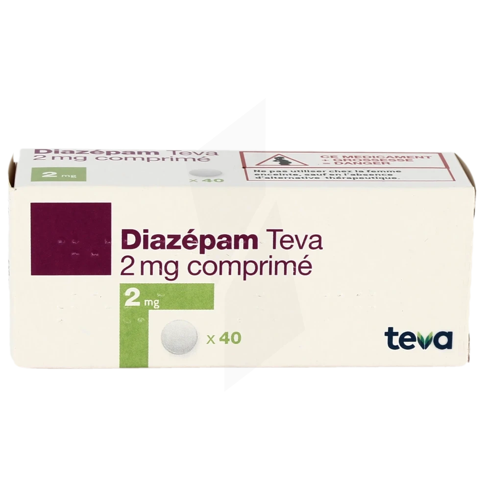 Acheter Valium Générique