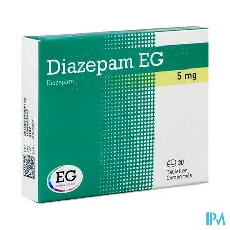 diazépam prix