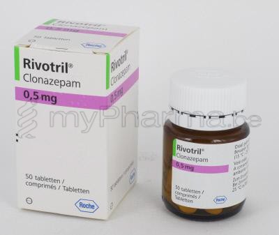 generique du rivotril