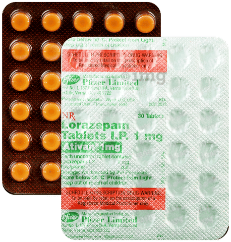 Achat de ativan