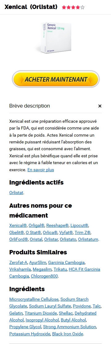 Orlistat en ligne