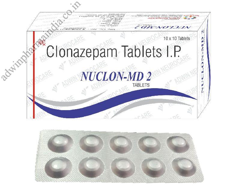 Clonazepam 2mg en