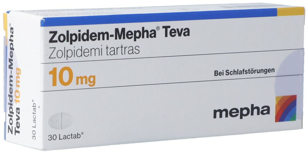 Zolpidem Prix