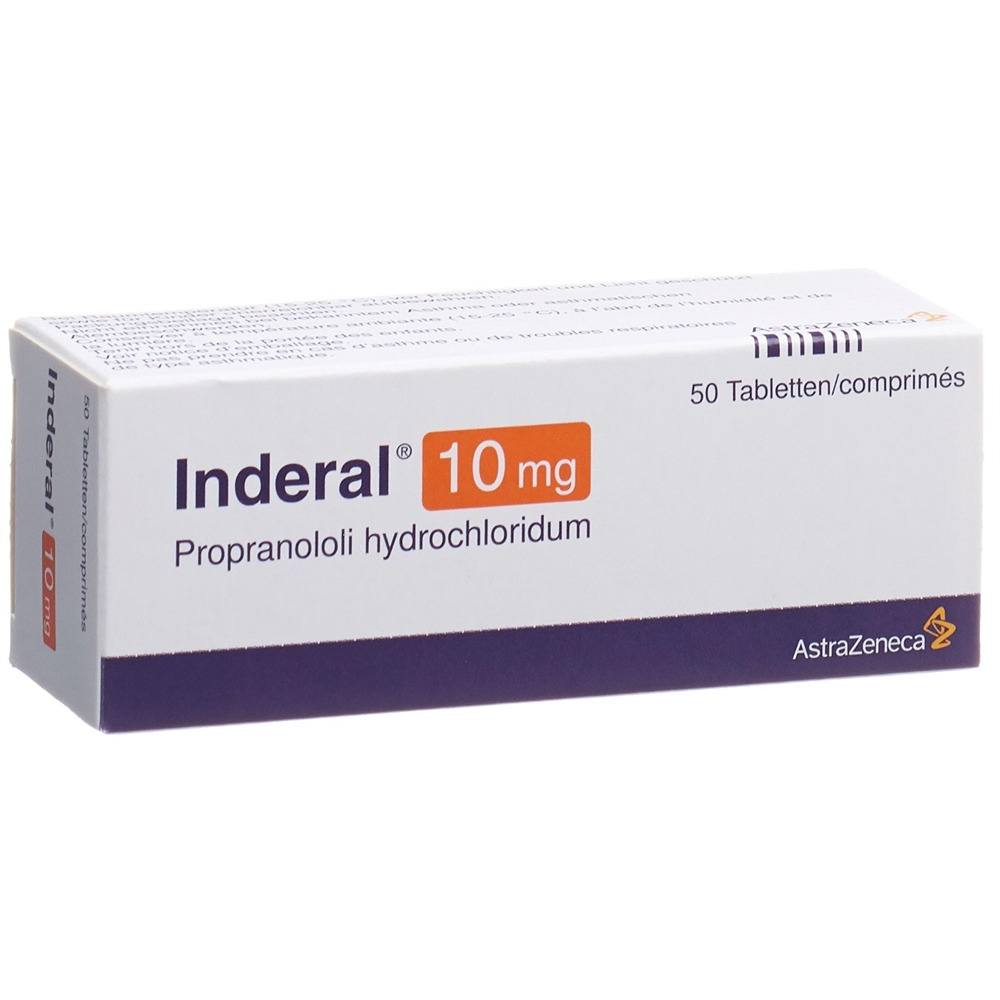 Propranolol 10mg emc