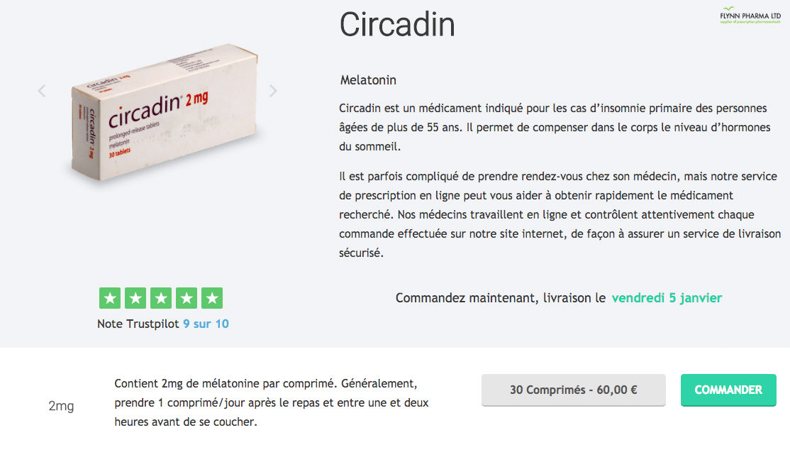 imovane sans ordonnance